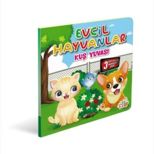 Evcil Hayvanlar Kuş Yuvası 3 Boyutlu