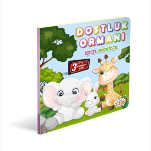 Dostluk Ormanı Işıltı Piknikte 3 Boyutlu