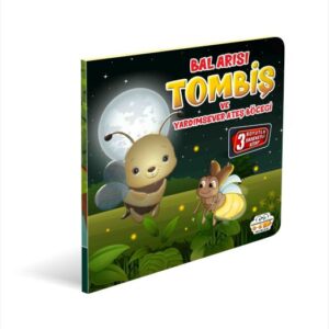 Bal Arısı Tombiş Ve Yardımsever Ateş Böceği 3 Boyutlu