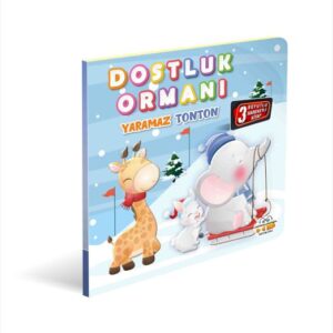 Dostluk Ormanı maz Tonton 3 Boyutlu