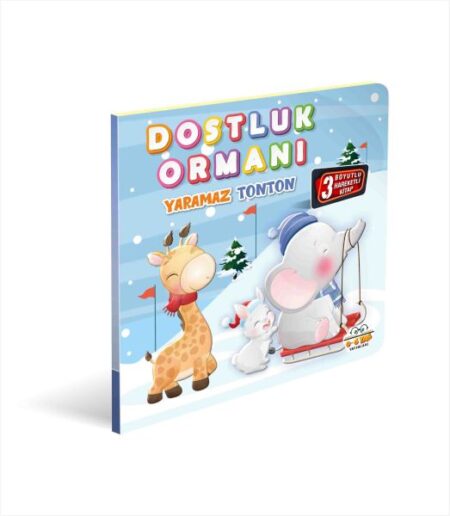 Dostluk Ormanı maz Tonton 3 Boyutlu