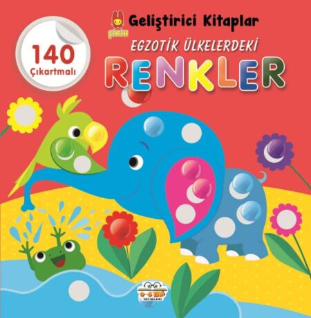 Şirin Geliştirici lar Egzotik Ülkelerdeki Renkler