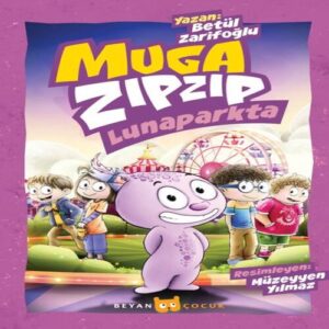Muga Zıpzıp Lunaparkta (Renkli - li)