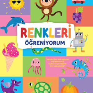 Renkleri Öğreniyorum – Ciltli