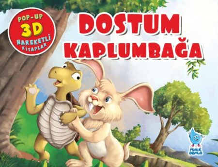 Dostum Kaplumbağa (Pop-Up 3D Hareketli lar)