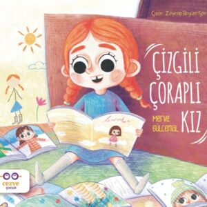 Çizgili Çoraplı Kız