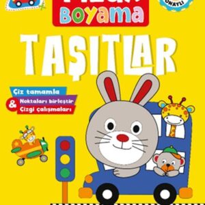 Etkinlikli Mega Boyama - Taşıtlar
