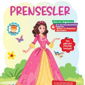 Boya Eğlen - Prensesler