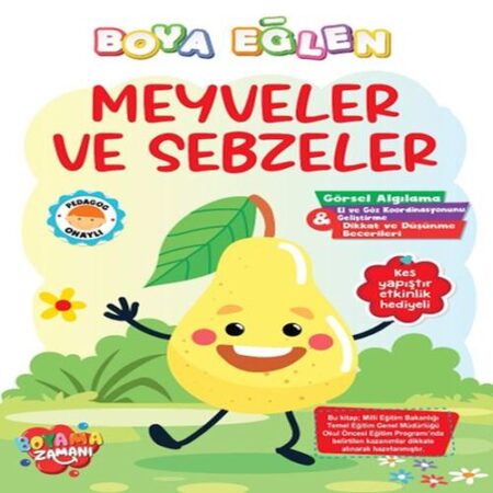 Boya Eğlen - Meyveler veSebzeler