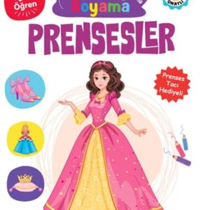 Etkinlikli Kolay Boyama – Prensesler