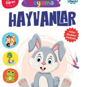 Etkinlikli Kolay Boyama – Hayvanlar