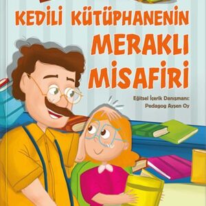 Kedili Kütüphanenin Meraklı Misafiri