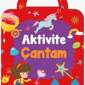 Aktivite Çantam - Kırmızı