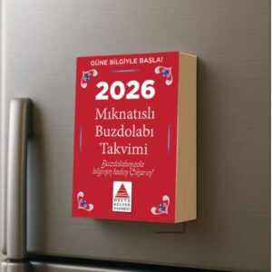 2026 Mıknatıslı Buzdolabı Takvimi