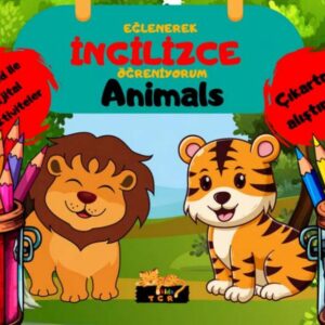 Eğlenerek İngilizce Öğreniyorum - Animals