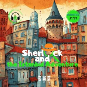 Sherlock and Istanbul Adventure (İngilizce)