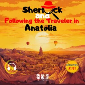 Sherlock and Following the Traveler in Anotolia (İngilizce)