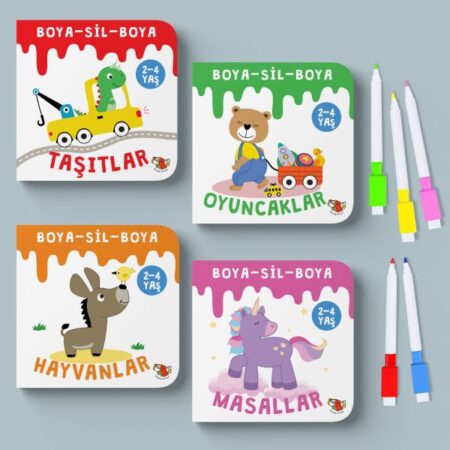 Boya-Sil-Boya (4  Set)