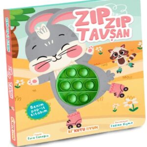 Benim Pop - İt Kitabım Zıp Zıp Tavşan (Tak Çıkar)