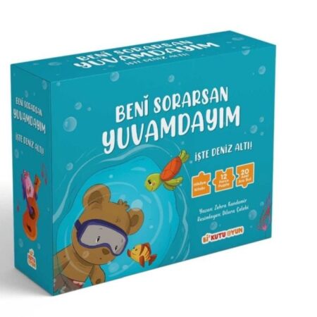 Beni Sorarsan Yuvamdayım - İşte Deniz Altı! -  ve Yapboz Seti