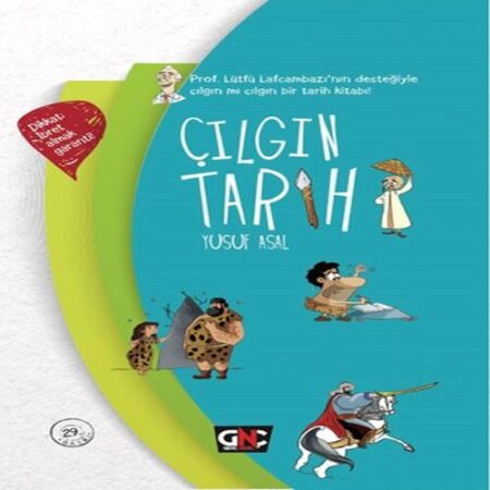 Çılgın Tarih (Ciltli)