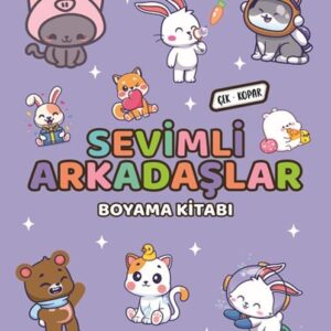 Sevimli Arkadaşlar Boyama Kitabı