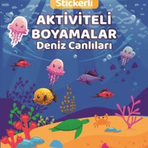 Deniz Canlıları Aktiviteli Boyamalar