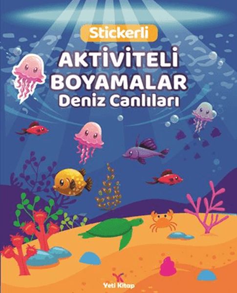 Deniz Canlıları Aktiviteli Boyamalar