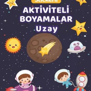 Uzay Aktiviteli Boyamalar