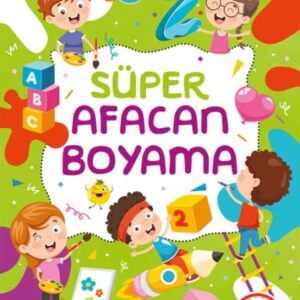 Süper Afacan Boyama Kitabı