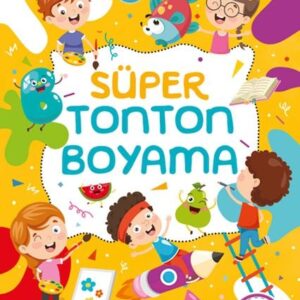 Süper Tonton Boyama Kitabı