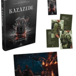 Kazazede - 4 (Ciltli)