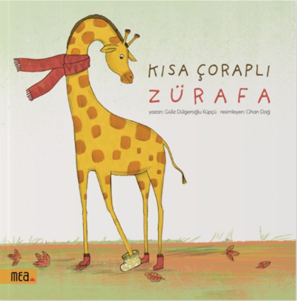 Kısa Çoraplı Zürafa - Görsel 2