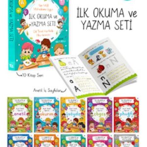 Anetil İlk Okuma ve Yazma Seti – 10