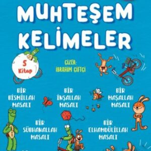 Muhteşem Kelimeler (5'li Set)