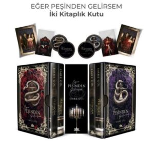 Eğer Peşinden Gelirsem Serisi - İki lık Kutu (Ciltli)