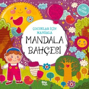 Çocuklar İçin Mandala - Mandala Bahçesi