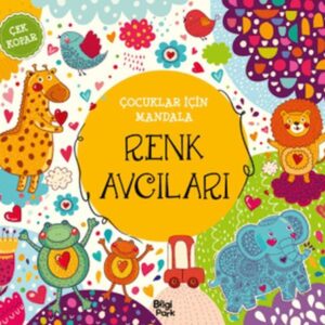 Çocuklar İçin Mandala - Renk Avcıları