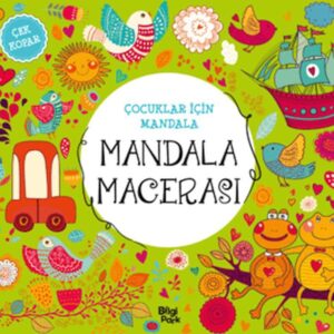 Çocuklar İçin Mandala - Mandala Macerası