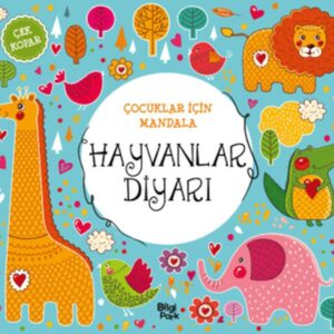 Çocuklar İçin Mandala - Hayvanlar Diyarı