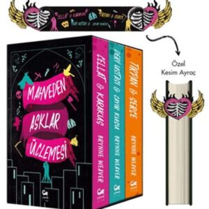 Mahveden Aşklar Üçlemesi - Kutulu Set