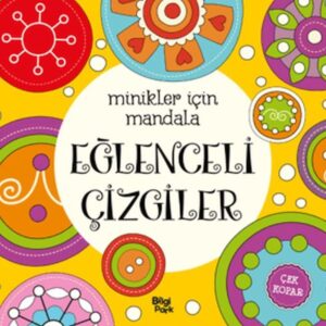 Minikler İçin Mandala - Eğlenceli Çizgiler