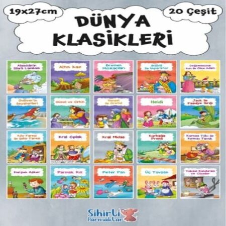 Dünya Klasikleri 20 Çeşit Takım