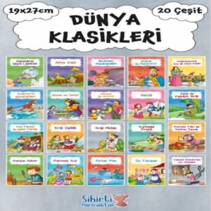Dünya Klasikleri 20 Çeşit Takım