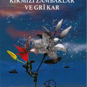 Kırmızı Zambaklar Ve Gri Kar