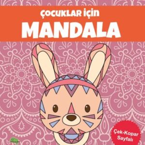Çocuklar İçin Mandala - Pembe