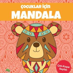 Çocuklar İçin Mandala - Tcu