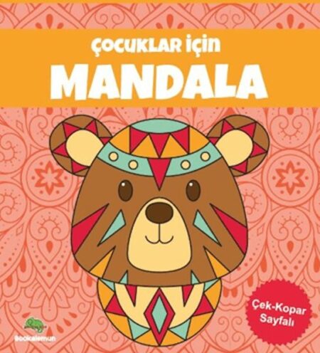 Çocuklar İçin Mandala - Tcu