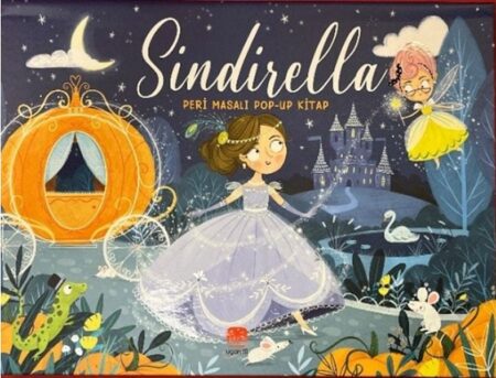 Sindirella Peri Masalı Pop-Up