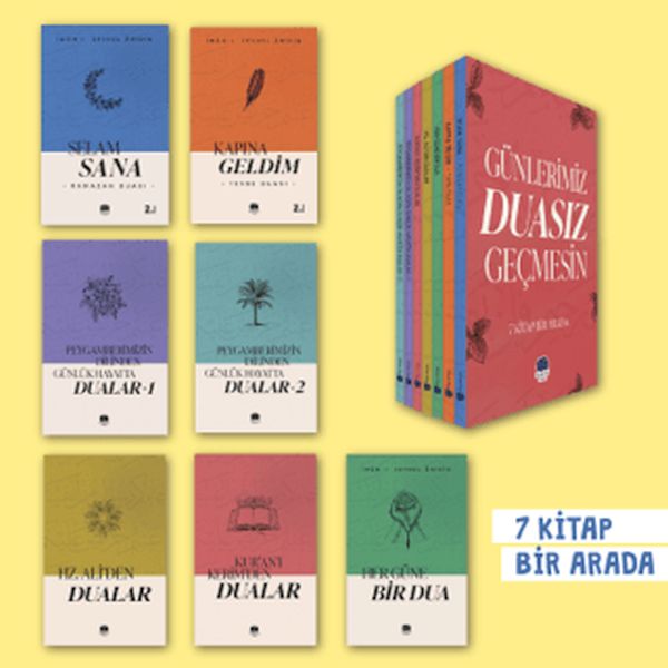 Günlerimiz Duasız Geçmesin Seti (7 )